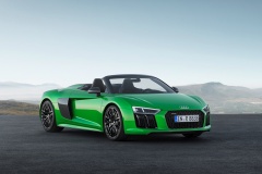Audi R8 Spyder V10 plus 2017