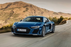 Audi R8 V10 performance 2018