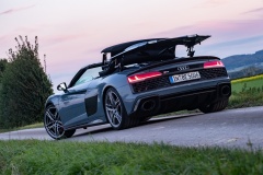 Audi R8 V10 performance Spyder 2018