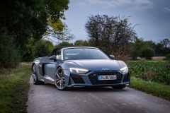 Audi R8 V10 performance Spyder 2018