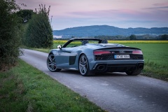 Audi R8 V10 performance Spyder 2018