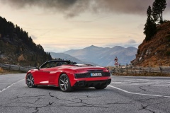 Audi R8 V10 Spyder RWD 2019