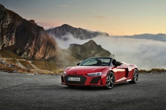 Audi R8 V10 Spyder RWD 2019