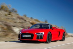 Audi R8 V10 Spyder RWS 2017