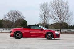 Audi R8 V10 Spyder RWS 2017