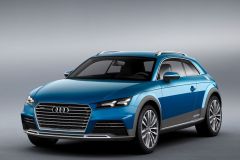Audi Allroad Shooting Brake Concept