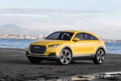 Audi TT Offroad Concept