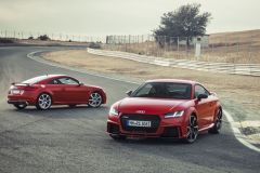 Audi TT RS kupé 2016