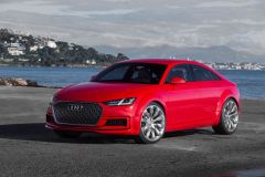 Audi TT Sportback concept