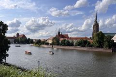 Pohled na Ostrow Tumski