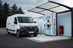 Renault Master Hydrogen Van H2 Tech