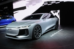 Audi A6 e-tron concept 2021