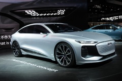 Audi A6 e-tron concept 2021