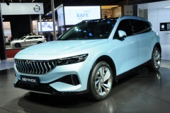 autosalon Šanghaj 2021