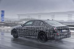 BMW i5 prototyp 2022