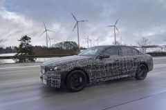 BMW i5 prototyp 2022