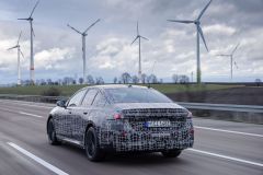 BMW i5 prototyp 2022
