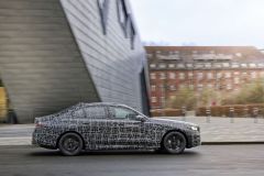 BMW i5 prototyp 2022