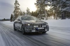 BMW i5 prototyp 2022