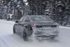 BMW i5 prototyp 2022