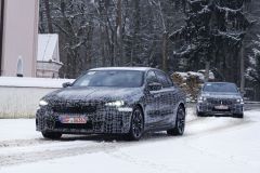 BMW i5 prototyp 2022