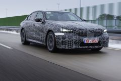 BMW i5 prototyp 2022
