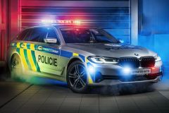 BMW 540i xDrive Touring Policie ČR