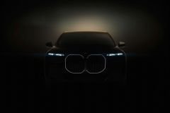 BMW 7 (G70) 2022 teaser