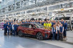 Továrna BMW Dingolfing, BMW iX