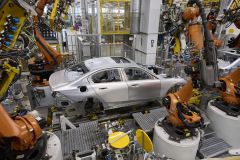 Továrna BMW Dingolfing, výroba řady 5