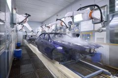 Továrna BMW Dingolfing, lakovna