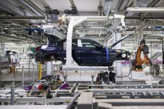 Továrna BMW Dingolfing vároba řady 5