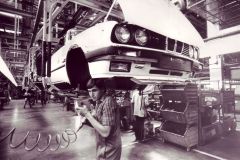Továrna BMW Dingolfing, historická výroba