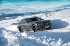 BMW i7 prototyp 2021