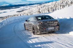 BMW i7 prototyp 2021