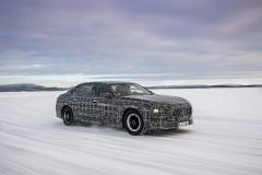 BMW i7 prototyp 2021