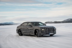 BMW i7 prototyp 2021