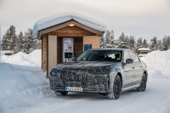 BMW i7 prototyp 2021