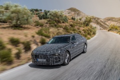 BMW i7 prototyp 2021