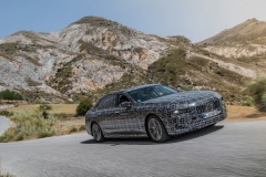 BMW i7 prototyp 2021