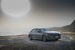BMW i7 prototyp 2021