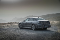 BMW i7 prototyp 2021