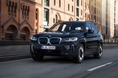 BMW iX3 facelift 2021