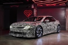 BMW M3 EV prototyp