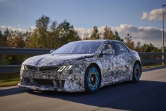 BMW M3 EV prototyp