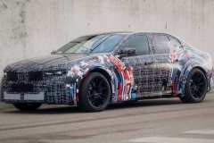 BMW M3 sedan prototyp Neue Klasse 2027