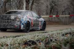 BMW M3 sedan prototyp Neue Klasse 2027