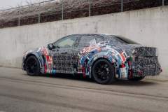 BMW M3 sedan prototyp Neue Klasse 2027