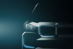 BMW iX1 2022 teaser