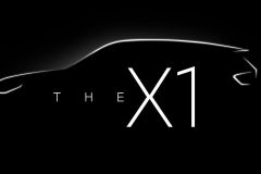 BMW X1 2022 teaser